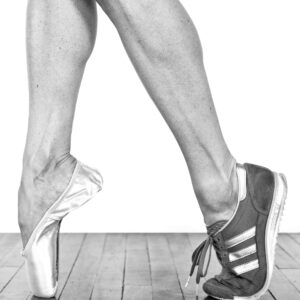 Pointe Shoe:Sneaker Pointe Shoe:Sneaker