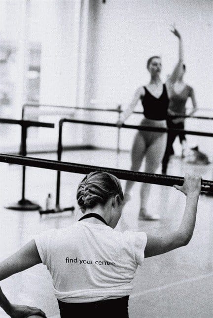 Adult Intermediate Ballet